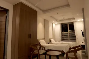 The Presidential Suites - View from room