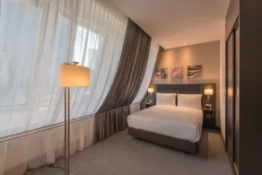Hilton Garden Inn Frankfurt City Centre - Chambre