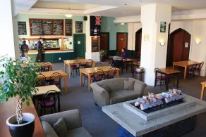 Hotel Waterloo & Backpackers - Restaurant