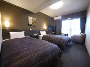 Hotel Route-Inn Kumamoto Ekimae - Chambre
