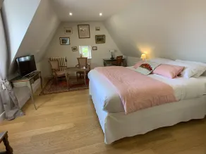 Au Relais Saint Maurice - Vue de la chambre