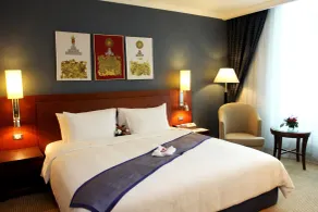 Hyatt Regency Bangkok Suvarnabhumi Airport - Chambre