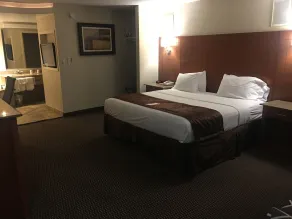 Ramada by Wyndham Rockville Centre - Vue de la chambre