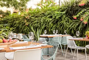 Prima City Hotel - Restaurant
