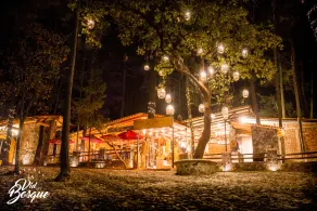 Cabañas La Vid Del Bosque - Restaurante