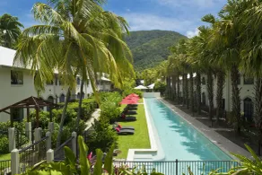 Mango Lagoon Resort & Wellness Spa - View from room