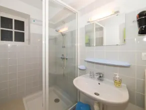 Gîte de Bellevue avec piscine intérieure privative - Badezimmer