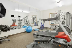 Super 8 by Wyndham Athabasca AB - Fitnesscenter