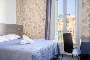 Hôtel de Belgique Menton - Chambre
