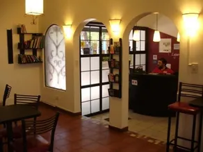 Hostel Lagares - Recepción
