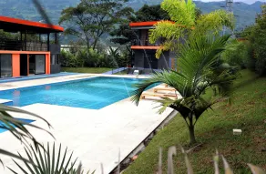 GIO Green Hotel Girardota Medellin - Piscina