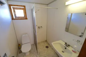 Stamsund Hostel - Badeværelse