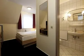 Hotel Stadt Kamen - Quarto
