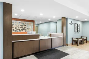 Candlewood Suites Victoria by IHG - Receção