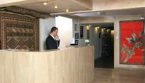 Hotel Acacias de Vitacura - Reception