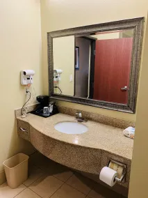 Rodeway Inn & Suites Winnfield - Bathroom
