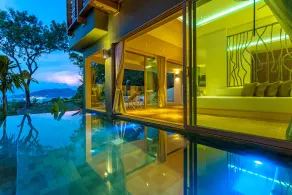 Crest Resort & Pool Villas - Vue de la chambre