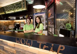 Hualien Wow Hostel - Reception