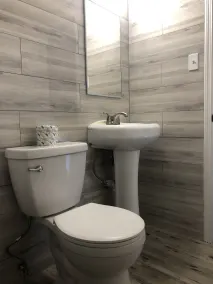 Bay Breeze Inn Bradenton Downtown - Salle de bain