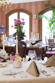 Hôtel Château de l'Ile - Restaurant