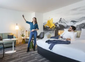 Novotel Annecy Centre - Chambre