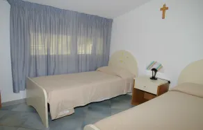 Relaxing Apartment for 2 People in Residence - Quarto