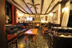 Residencia Aldosa - Sitzecke in der Lobby