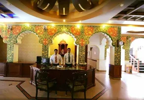 Hotel Sagar haveli Bikaner - Réception