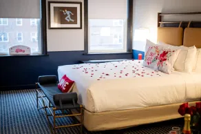 Hilton Orrington / Evanston - Værelse