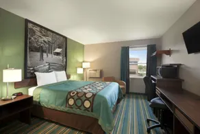 Super 8 by Wyndham Tuscola - Zimmer