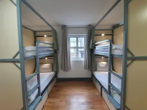 Galway City Hostel - Værelse