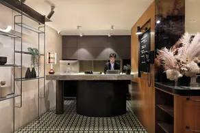 The Canvas Apartment Hotel - Reception