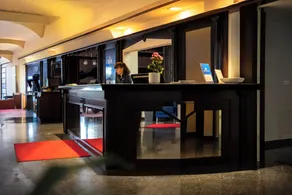 Hotel Bavaria Brehna - Reception