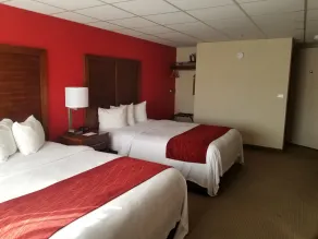 Ramada by Wyndham Downtown Spokane - Chambre