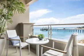 Malibu Beach Inn - Vue de la chambre
