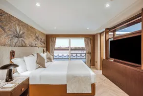 Sonesta St George Nile Cruise - Luxor to Aswan 4 Nights from Monday to Friday - Ausblick vom Zimmer