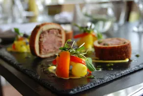 Aubrey Park Hotel - Restaurante