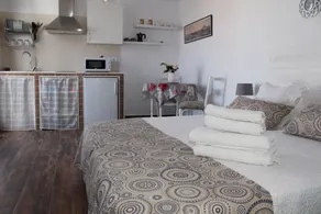 Apartamentos Oncemolinos con desayuno - Zimmer