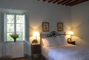 Laticastelli Country Relais - Ausblick vom Zimmer