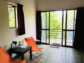 Sri Beach Bungalows And Villa - Vistas desde la habitación