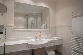 Hotel Madeleine - Bad