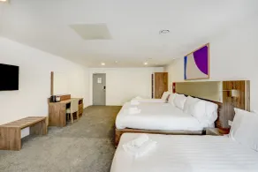 OYO Plymouth Central Hotel - Habitación