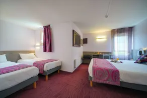 Brit Hôtel Les Evens Saint-Saturnin - Chambre