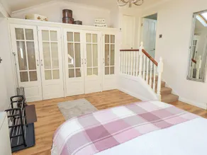 The Garden Suite at Fiddler Hall Barn - Rum