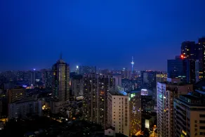 The Ritz-Carlton, Chengdu - View from room