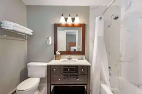 Best Western Ptarmigan Lodge - Salle de bain
