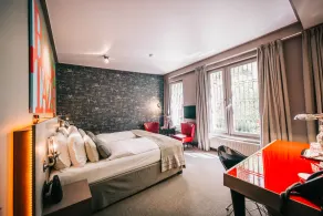 BALTAZÁR Boutique Hotel - Vue de la chambre