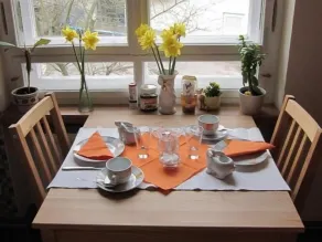Pension Refugium überm Schwansee - Restaurant