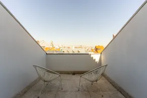 chic&basic Gravity - Vista do quarto