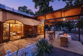 Jaagir Manor, Dudhwa - IHCL SeleQtions - Restaurant